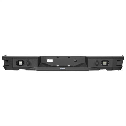 Load image into Gallery viewer, Hooke Road Offroad Aftermarket Rear Bumper w/LED Lights For 2009-2018 Dodge Ram 1500 b6025s 11