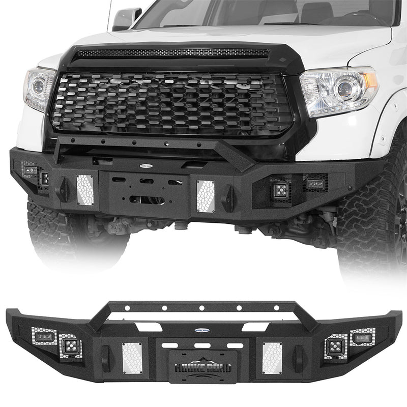Load image into Gallery viewer, Offroad Front Bumper for 2014-2021 Toyota Tundra Hooke Road b5034 1