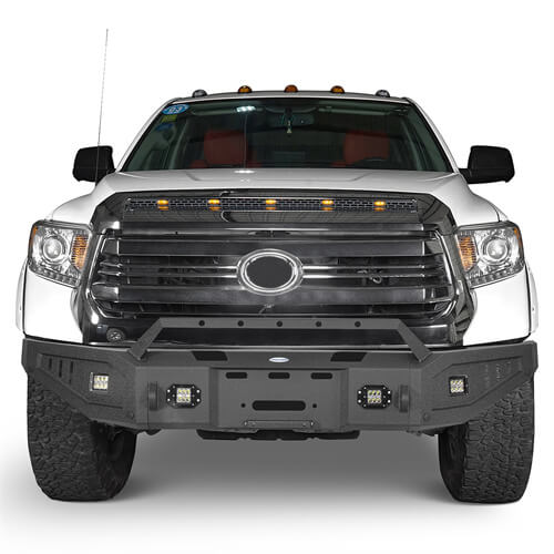 Load image into Gallery viewer, Offroad Full Width Front Bumper 4x4 Truck Parts For 2014-2021 Toyota Tundra - Hooke Road b5009 3
