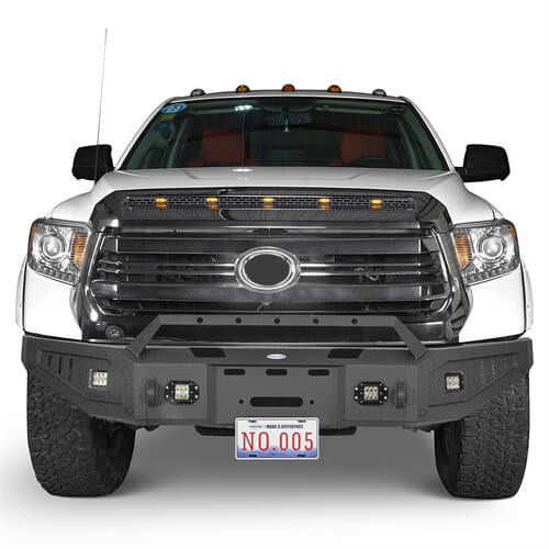 Load image into Gallery viewer, Offroad Full Width Front Bumper 4x4 Truck Parts For 2014-2021 Toyota Tundra - Hooke Road b5009 7