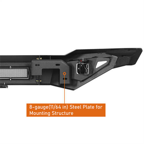 Load image into Gallery viewer, 2018-2020 Ford F-150 Full-Width Front Bumper Aftermarket Bumper 4x4 Truck Parts - Hooke Road b8257 12