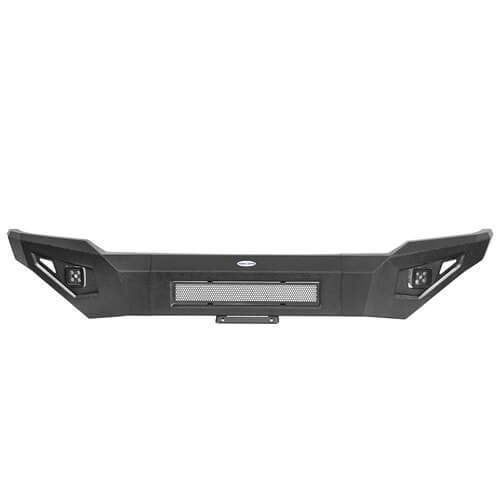 Load image into Gallery viewer, 2018-2020 Ford F-150 Full-Width Front Bumper Aftermarket Bumper 4x4 Truck Parts - Hooke Road b8257 17