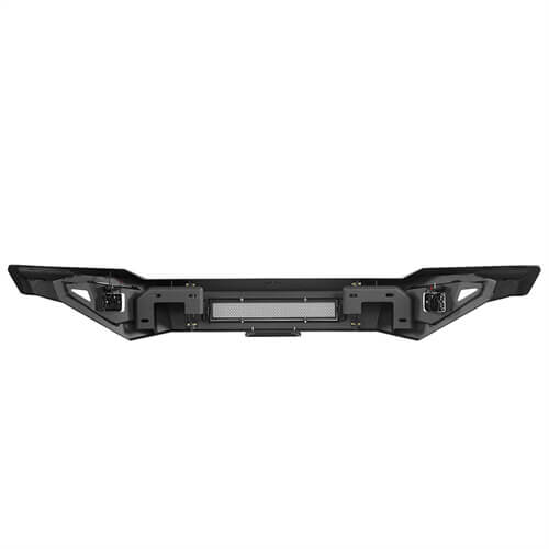 Load image into Gallery viewer, 2018-2020 Ford F-150 Full-Width Front Bumper Aftermarket Bumper 4x4 Truck Parts - Hooke Road b8257 18