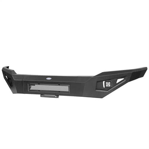 2018-2020 Ford F-150 Full-Width Front Bumper Aftermarket Bumper 4x4 Truck Parts - Hooke Road b8257 19