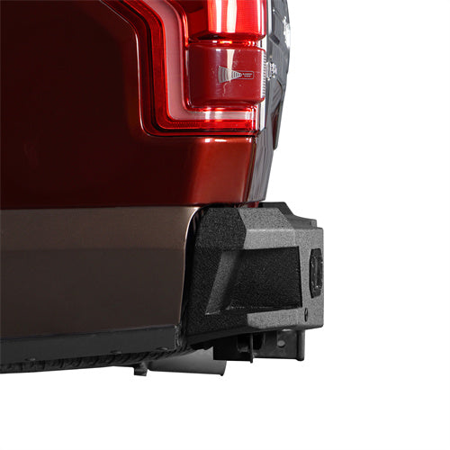 2015-2017 Ford F-150 Rear Bumper Aftermarket Bumper 4×4 Truck Parts - Hooke Road b8283 3