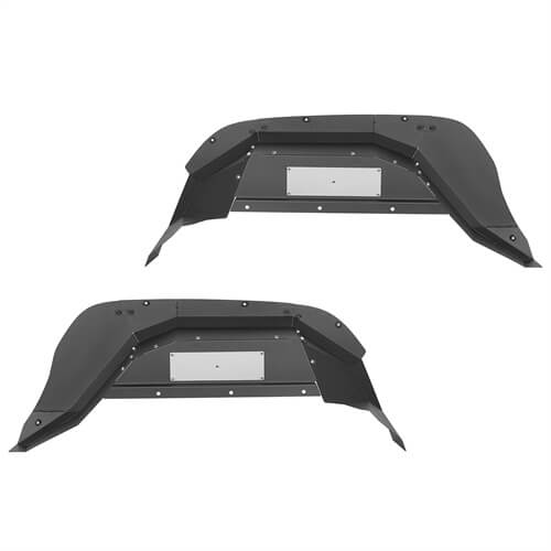 Load image into Gallery viewer, Offroad Rear Inner Fender Liners 4x4 Wheel Parts For 20-23 Jeep Gladiator JT - Hooke Road b7014s 17