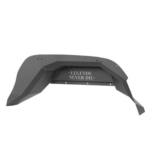 Load image into Gallery viewer, Offroad Rear Inner Fender Liners 4x4 Wheel Parts For 20-23 Jeep Gladiator JT - Hooke Road b7014s 19