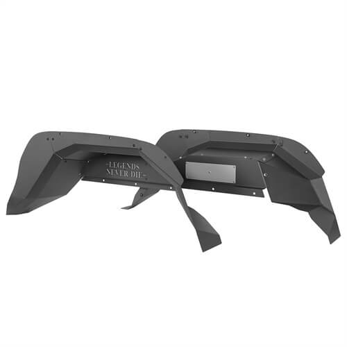 Load image into Gallery viewer, Offroad Rear Inner Fender Liners 4x4 Wheel Parts For 20-23 Jeep Gladiator JT - Hooke Road b7014s 20