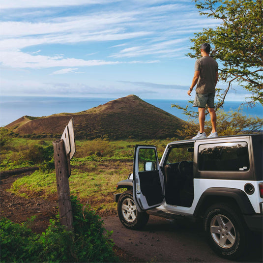 OFF-ROAD LOOK