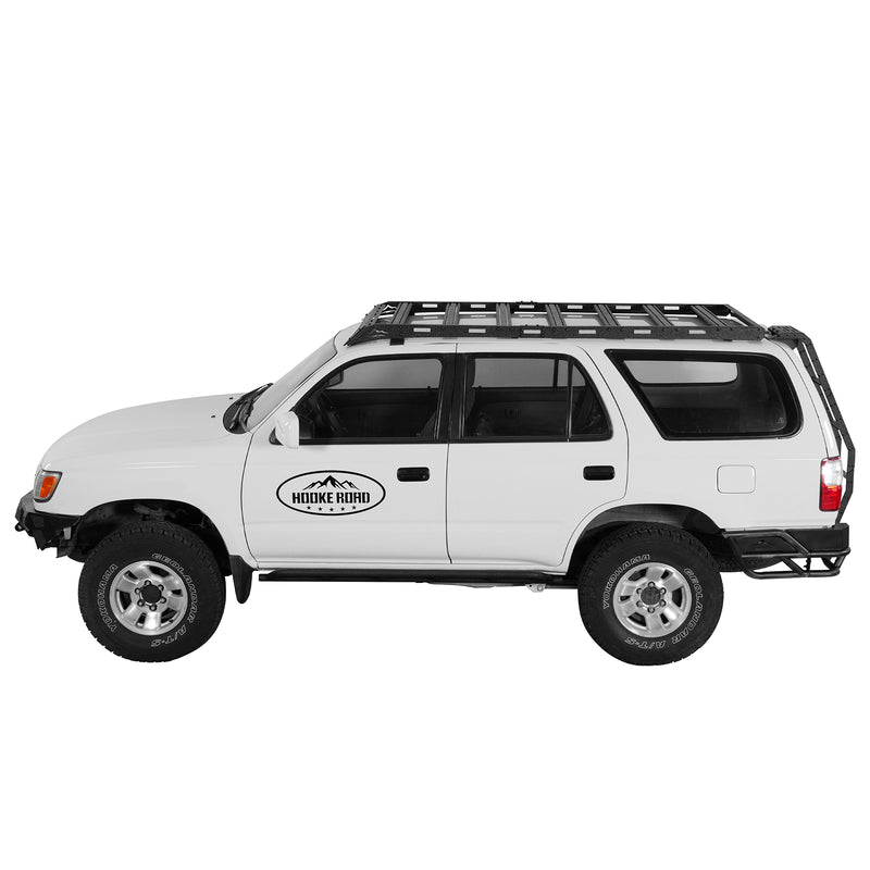 Load image into Gallery viewer, 1996-2002 Toyota 4Runner Overland Roof Rack w/ 8 Aluminum Cross Bars b9755s 2