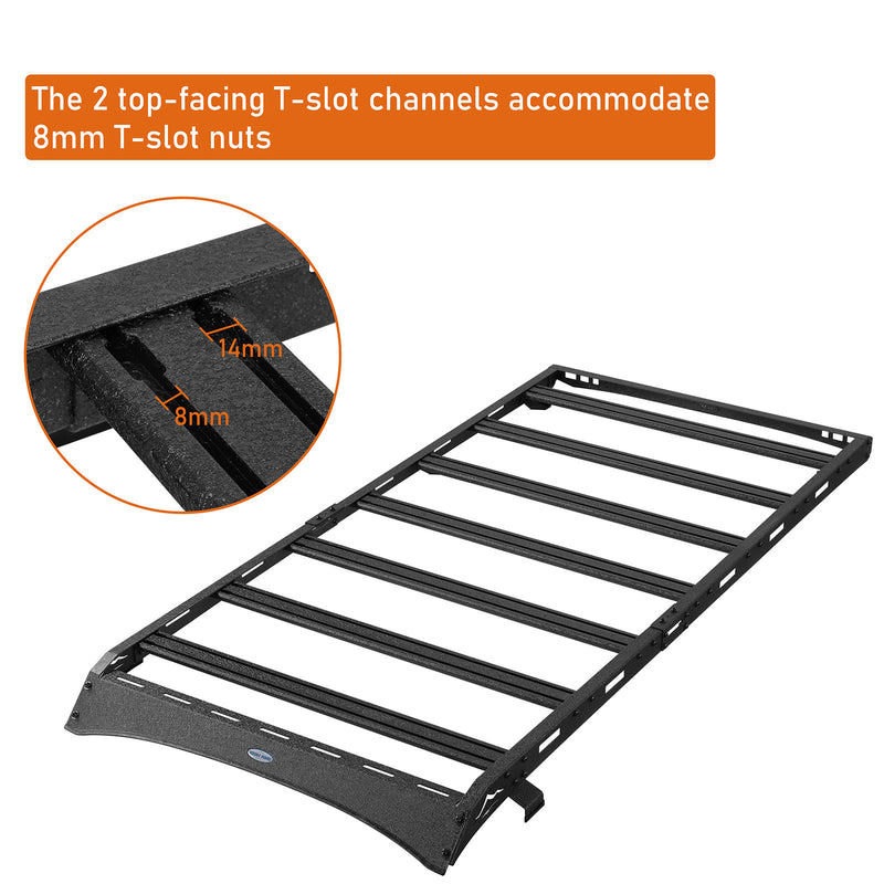 Load image into Gallery viewer, 1996-2002 Toyota 4Runner Overland Roof Rack w/ 8 Aluminum Cross Bars b9755s 6