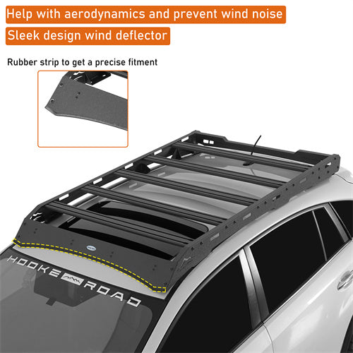 Load image into Gallery viewer, Hooke Road Overland Roof Rack for 2013-2017 Subaru XV Crosstrek b4706s
9
