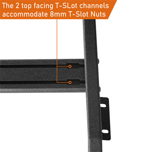 Load image into Gallery viewer, Ford F-150 & 2009-2018 Ram1500 Roof Rack Luggage Rack 4x4 Truck Parts - Hooke Road b9909s 14