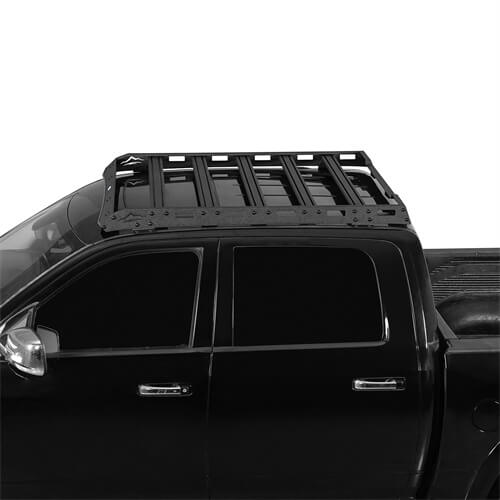 Load image into Gallery viewer, Ford F-150 & 2009-2018 Ram1500 Roof Rack Luggage Rack 4x4 Truck Parts - Hooke Road b9909s 15
