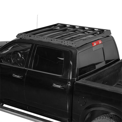 Load image into Gallery viewer, Ford F-150 & 2009-2018 Ram1500 Roof Rack Luggage Rack 4x4 Truck Parts - Hooke Road b9909s 17