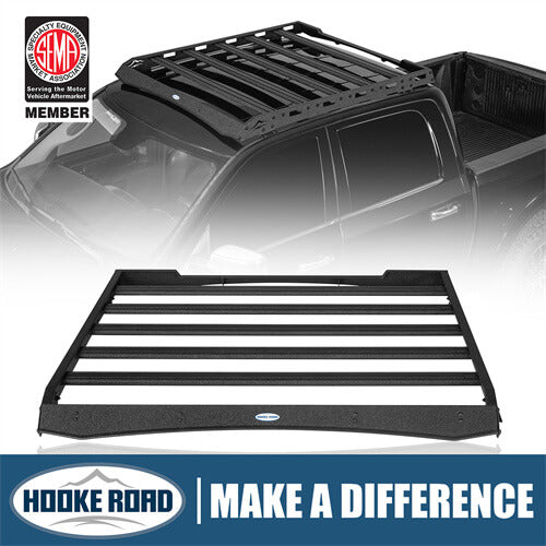Load image into Gallery viewer, Ford F-150 & 2009-2018 Ram1500 Roof Rack Luggage Rack 4x4 Truck Parts - Hooke Road b9909s 1