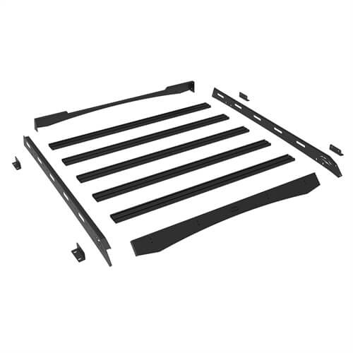 Load image into Gallery viewer, Ford F-150 & 2009-2018 Ram1500 Roof Rack Luggage Rack 4x4 Truck Parts - Hooke Road b9909s 21