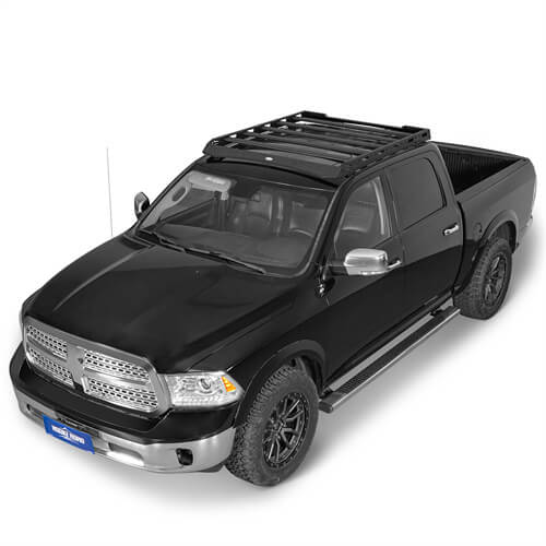 Load image into Gallery viewer, Ford F-150 & 2009-2018 Ram1500 Roof Rack Luggage Rack 4x4 Truck Parts - Hooke Road b9909s 4