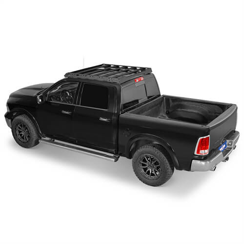 Load image into Gallery viewer, Ford F-150 & 2009-2018 Ram1500 Roof Rack Luggage Rack 4x4 Truck Parts - Hooke Road b9909s 5
