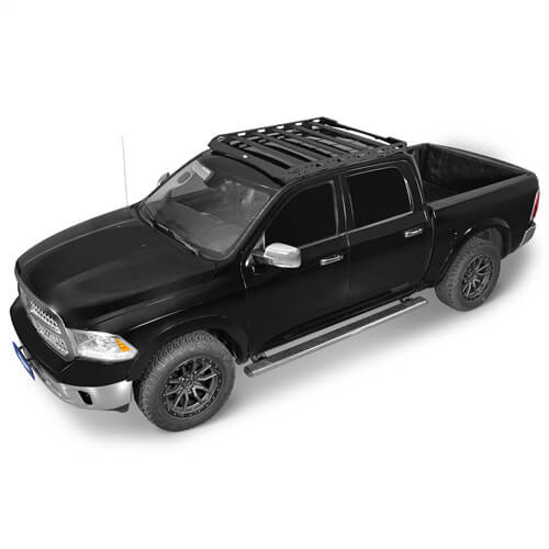 Load image into Gallery viewer, Ford F-150 & 2009-2018 Ram1500 Roof Rack Luggage Rack 4x4 Truck Parts - Hooke Road b9909s 6