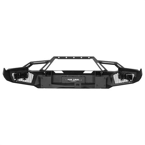 Load image into Gallery viewer, Hooke Road Ram 1500 Front Bumper with Winch Plate & 4 × LED Lights for 2009-2012 Ram 1500 b6203 16
