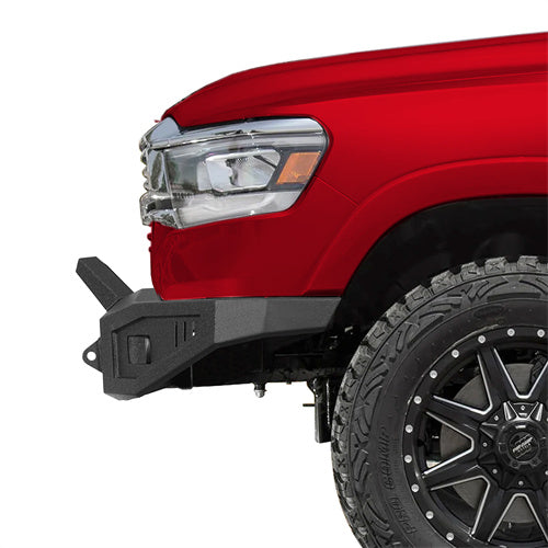 Load image into Gallery viewer, Hooke Road 2019-2024 Ram 1500 Full Width Front Bumper, Excluding EcoDiesel, Rebel & TRX, 2019-2024 Ram 1500 Classic Models b6035 4