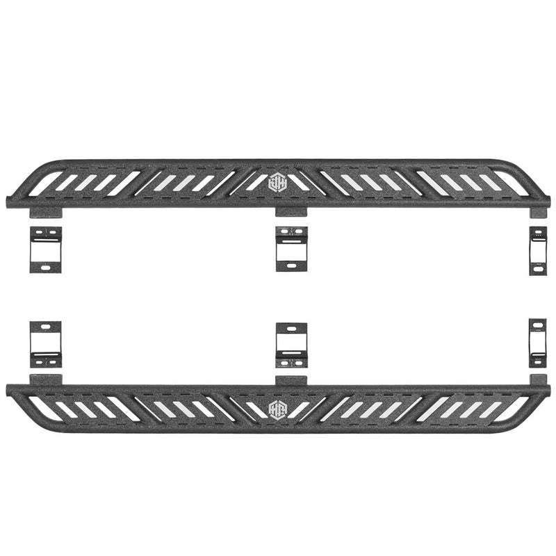 Load image into Gallery viewer, Hooke Road Ram 1500 & Ram 2500/3500 Crew Cab Side Steps b6213s 3