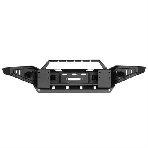 Hooke Road Aftermarket Full Width Front Bumper 4x4 Truck Parts For 2019-2023 Ram 2500 b6305 20