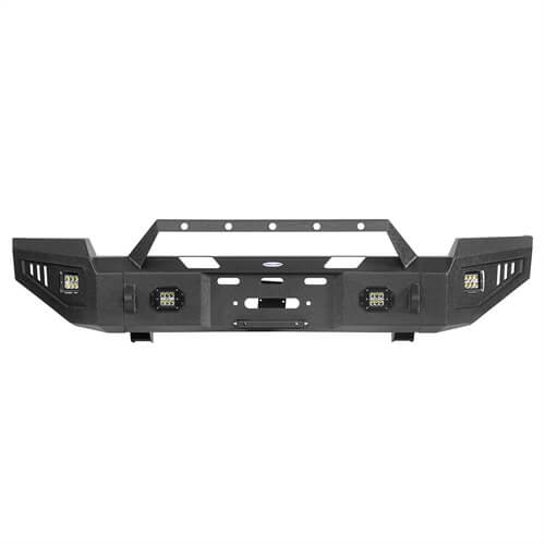 Load image into Gallery viewer, Hooke Road 2003-2005 Ram 2500 Front Bumper w/Winch Plate Ram 2500 Accessories b6465 15