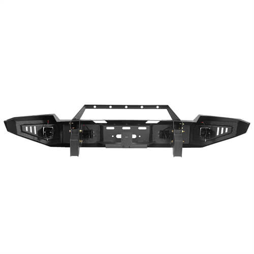 Load image into Gallery viewer, Hooke Road 2003-2005 Ram 2500 Front Bumper w/Winch Plate Ram 2500 Accessories b6465 16