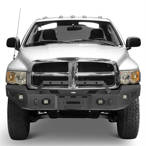 Load image into Gallery viewer, Hooke Road 2003-2005 Ram 2500 Front Bumper w/Winch Plate Ram 2500 Accessories b6465 4