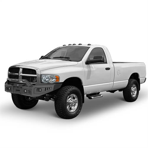 Load image into Gallery viewer, Hooke Road 2003-2005 Ram 2500 Front Bumper w/Winch Plate Ram 2500 Accessories b6465 5