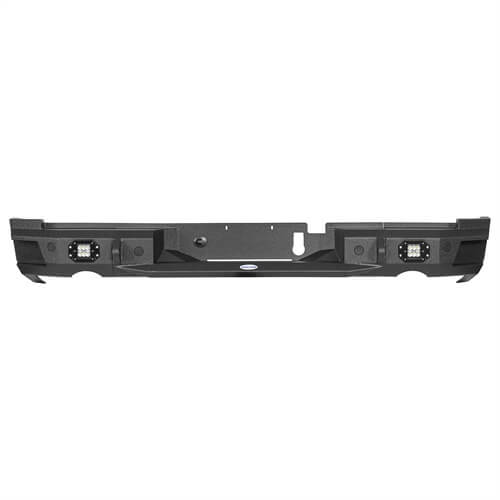 Load image into Gallery viewer, 2019-2023 Ram 1500 Offroad Aftermarket Rear Bumper 4x4 Parts- HookeRoad b6034 17