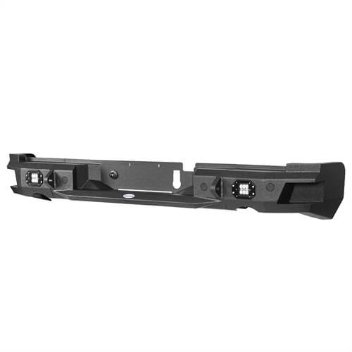 Load image into Gallery viewer, 2019-2023 Ram 1500 Offroad Aftermarket Rear Bumper 4x4 Parts- HookeRoad b6034 19