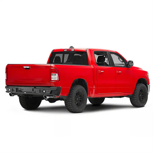 Load image into Gallery viewer, 2019-2023 Ram 1500 Offroad Aftermarket Rear Bumper 4x4 Parts- HookeRoad b6034 5