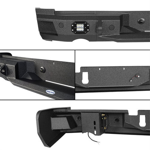 Load image into Gallery viewer, 2019-2023 Ram 1500 Offroad Aftermarket Rear Bumper 4x4 Parts- HookeRoad b6034 8