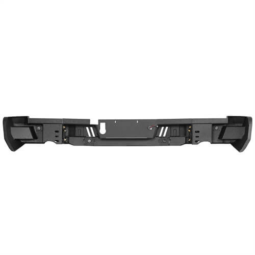 Load image into Gallery viewer, 2019-2023 Ram Offroad Aftermarket Rear Bumper w/LED Spotlights - Hooke Road b6033 19