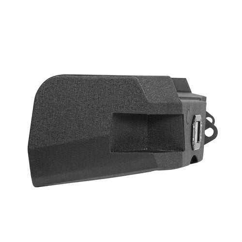 Load image into Gallery viewer, 2019-2023 Ram Offroad Aftermarket Rear Bumper w/LED Spotlights - Hooke Road b6033 20