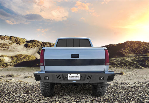 Load image into Gallery viewer, Hooke Road Rear Bumper for 1988-1998 Chevy Silverado 1500/2500 & GMC Sierra 1500/2500) b9300 12