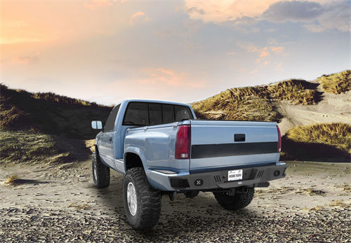 Load image into Gallery viewer, Hooke Road Rear Bumper for 1988-1998 Chevy Silverado 1500/2500 & GMC Sierra 1500/2500) b9300 13