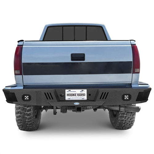 Load image into Gallery viewer, Hooke Road Rear Bumper for 1988-1998 Chevy Silverado 1500/2500 & GMC Sierra 1500/2500) b9300 2