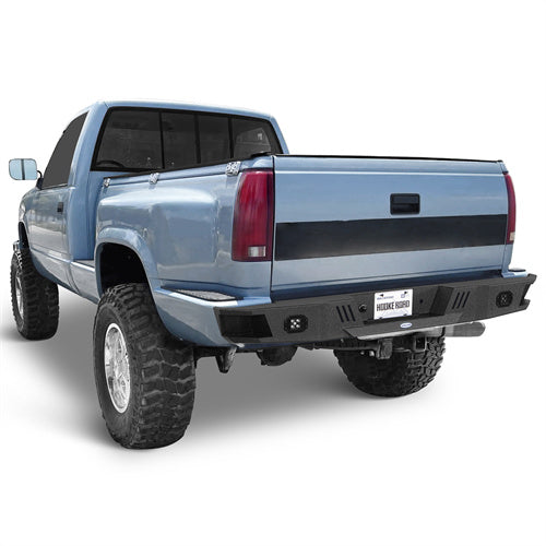 Load image into Gallery viewer, Hooke Road Rear Bumper for 1988-1998 Chevy Silverado 1500/2500 & GMC Sierra 1500/2500) b9300 3
