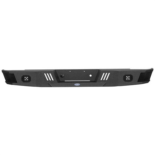 Load image into Gallery viewer, Hooke Road Rear Bumper for 1988-1998 Chevy Silverado 1500/2500 & GMC Sierra 1500/2500) b9300 5