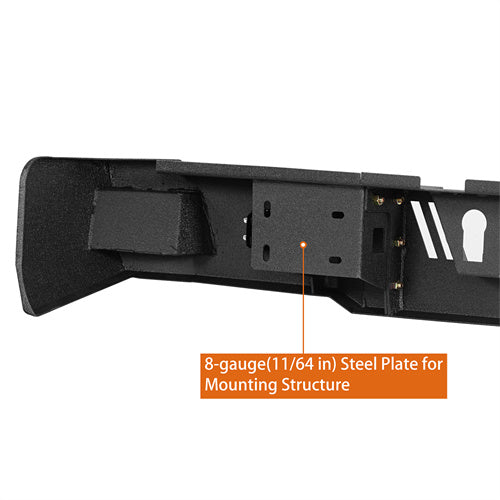Load image into Gallery viewer, HookeRoad Ram 2500 Rear Bumper for 2010-2018 Ram 2500 b6400 9