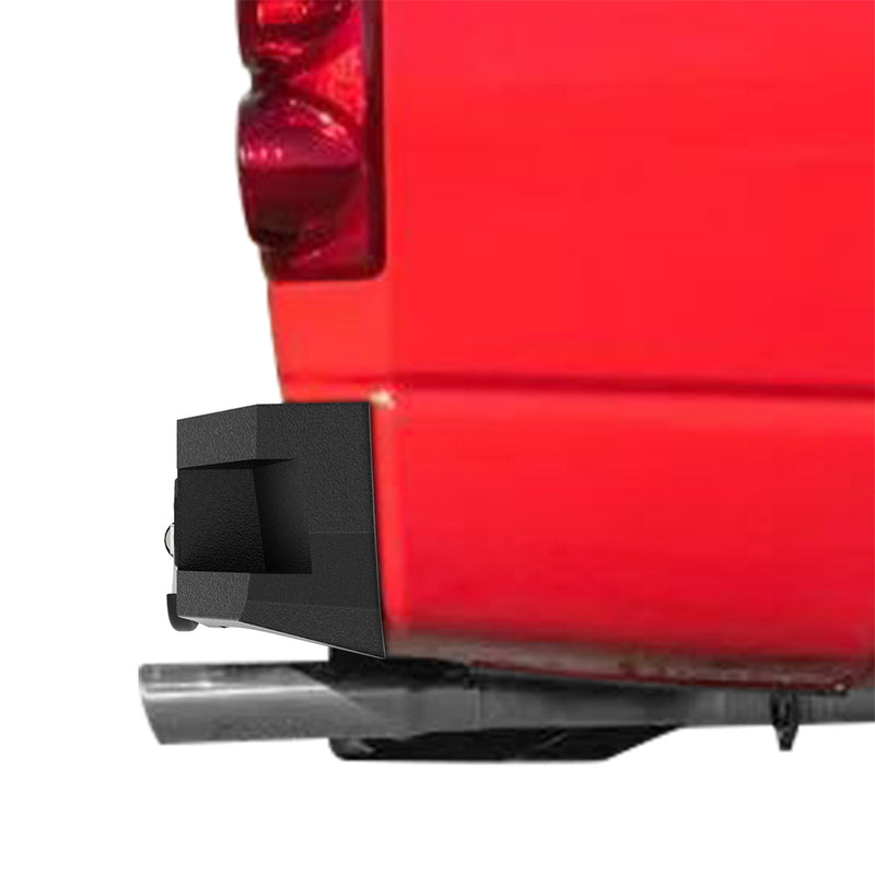 Load image into Gallery viewer, Hooke Road Ram Rear Bumper with license plate floodlight for 2006-2008 Ram 1500 BXG6504 3