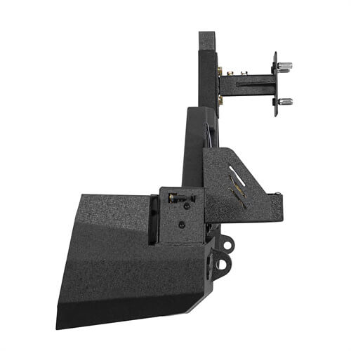 Load image into Gallery viewer, Tacoma Offroad Steel Back Bumper w/Swing Out Tire Carrier For 2005-2015 Toyota Tacoma - Hooke Road b4013s 28