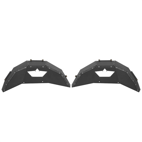 Load image into Gallery viewer, Hooke Road Jeep Rear Fender Liners Replacement for 2018-2024 Jeep Wrangler JL b3040s 5