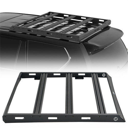 Rear Half Roof Rack for 2010-2023 Lexus GX460 - Hooke Road – Hooke