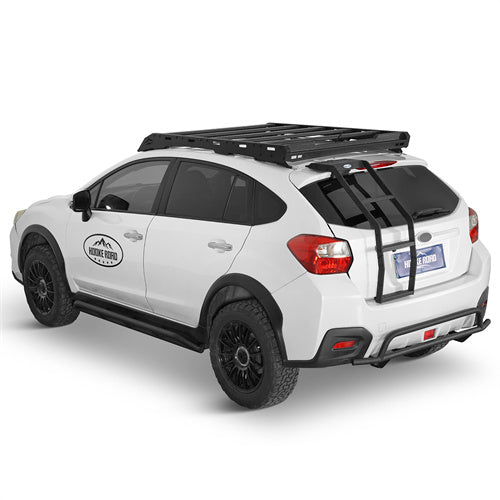 Load image into Gallery viewer, Hooke Road Rear Hatch Ladder for 2013-2017 Subaru XV Crosstrek b4708s
2