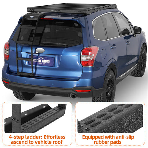 Load image into Gallery viewer, Hooke Road Rear Hatch Ladder Rack for 2014-2018 Subaru Forester b4732s 7